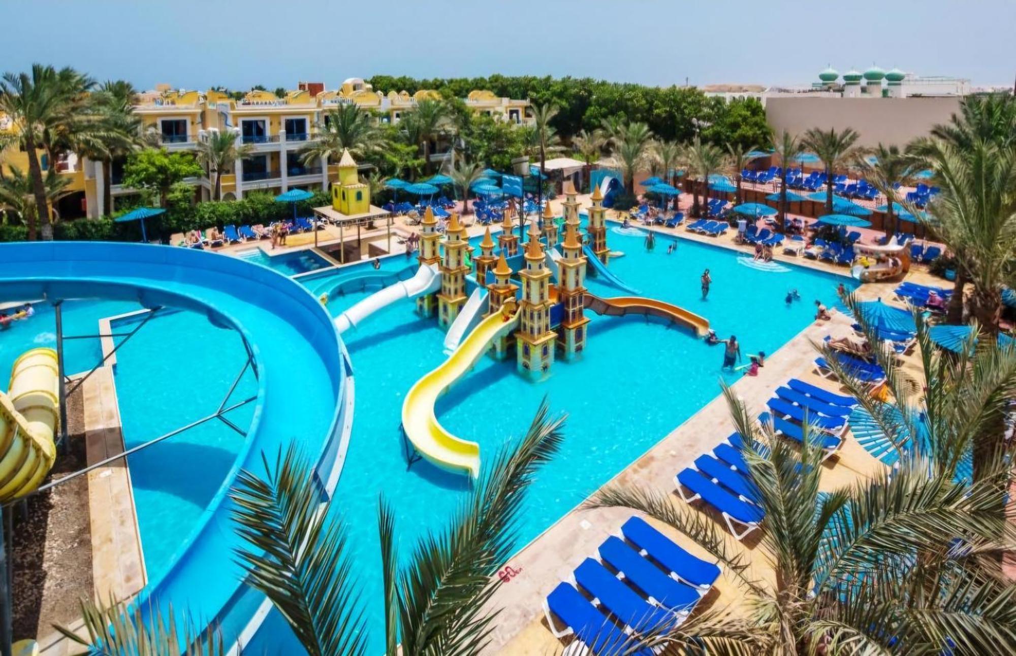 Mirage Bay Hotel & Aquapark All-Inclusive Hurghada Extérieur photo