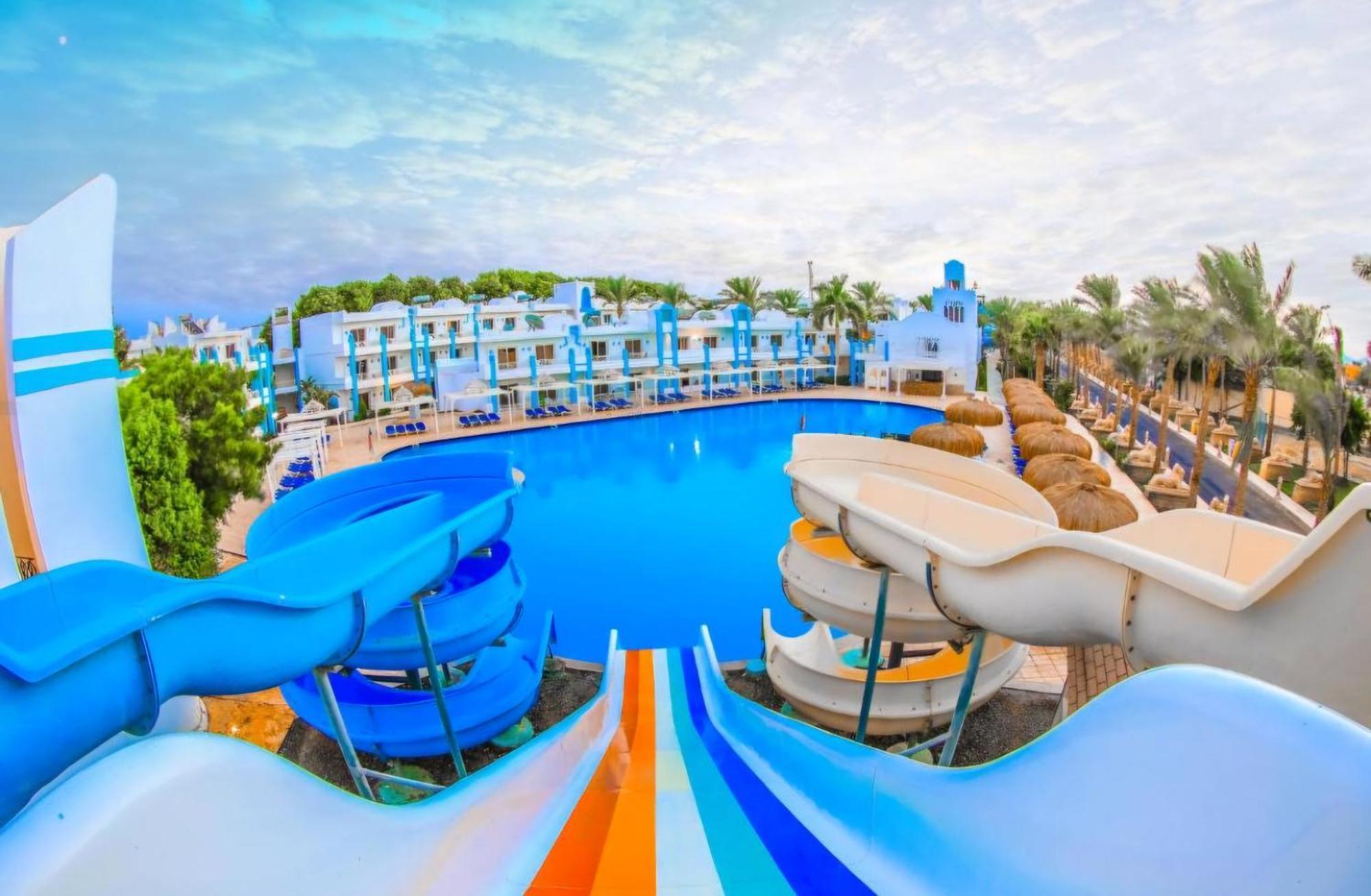 Mirage Bay Hotel & Aquapark All-Inclusive Hurghada Extérieur photo
