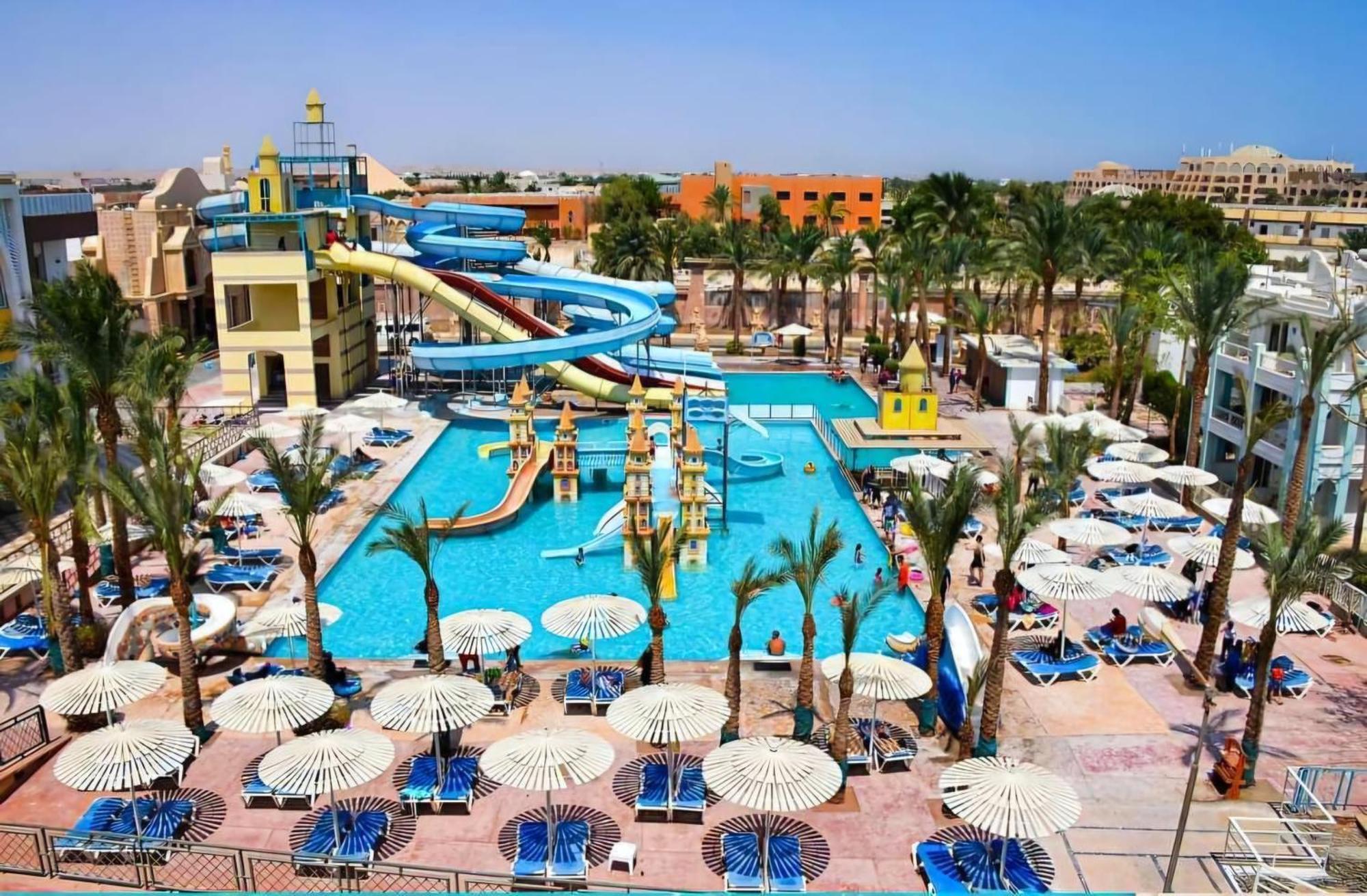 Mirage Bay Hotel & Aquapark All-Inclusive Hurghada Extérieur photo