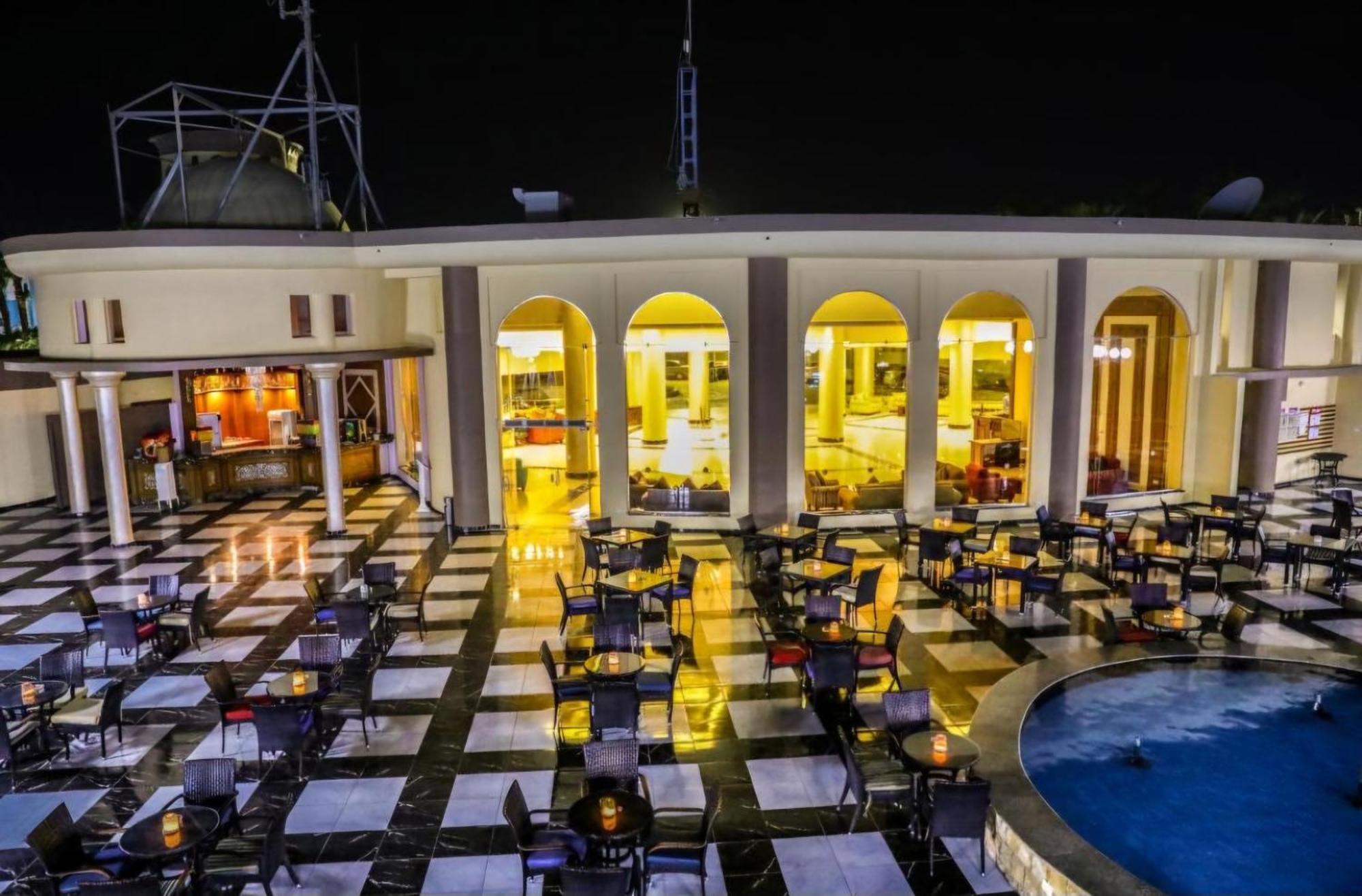 Mirage Bay Hotel & Aquapark All-Inclusive Hurghada Extérieur photo