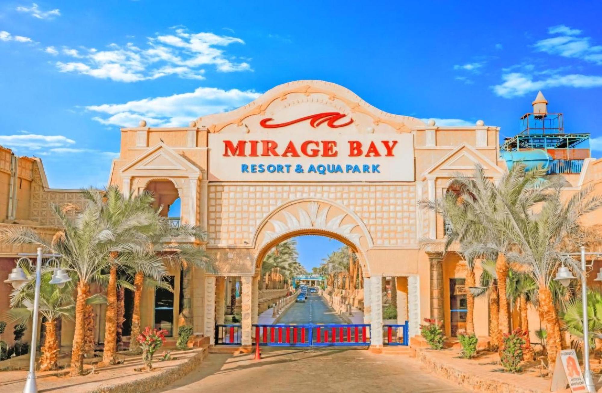 Mirage Bay Hotel & Aquapark All-Inclusive Hurghada Extérieur photo