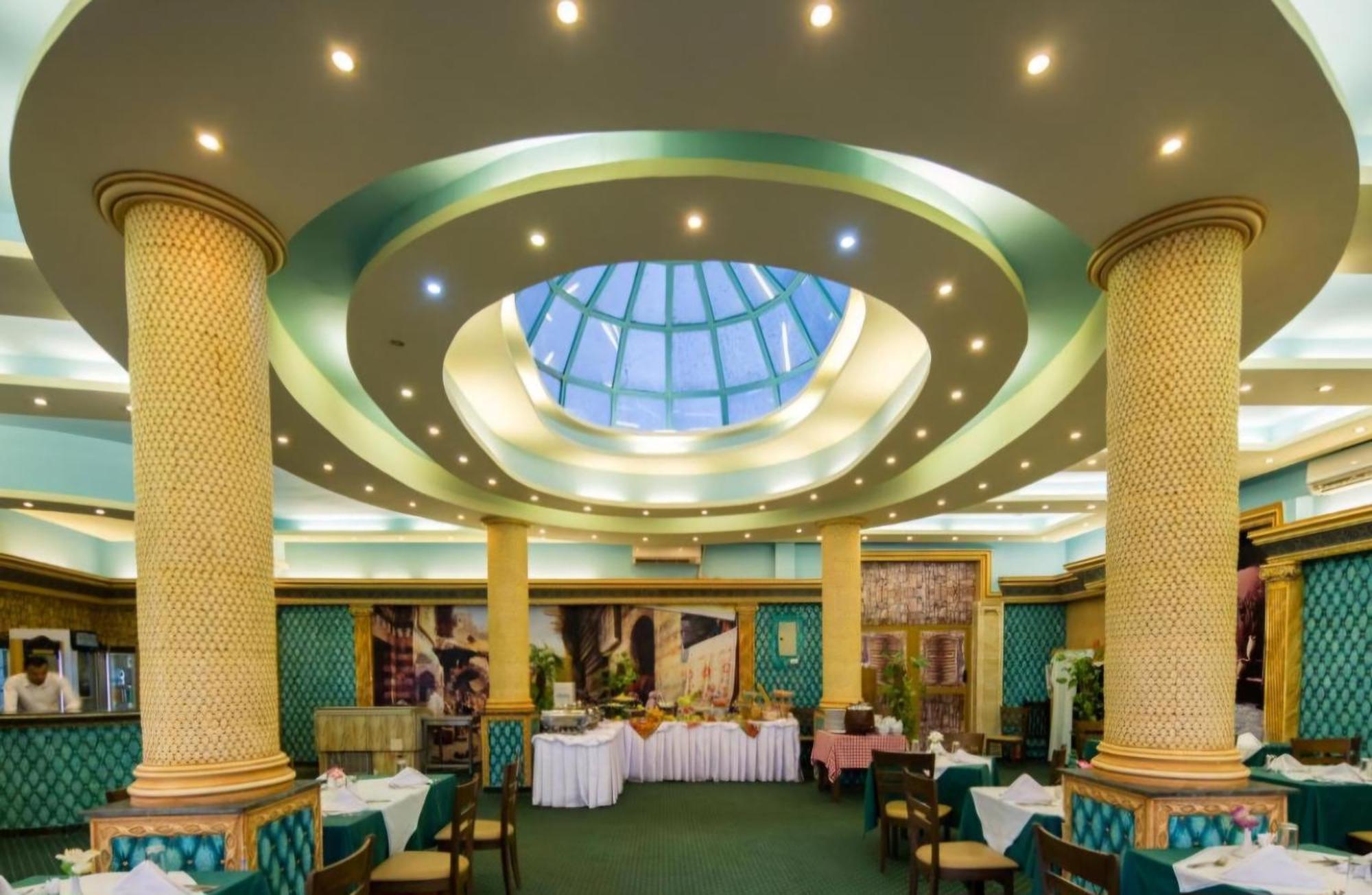 Mirage Bay Hotel & Aquapark All-Inclusive Hurghada Extérieur photo