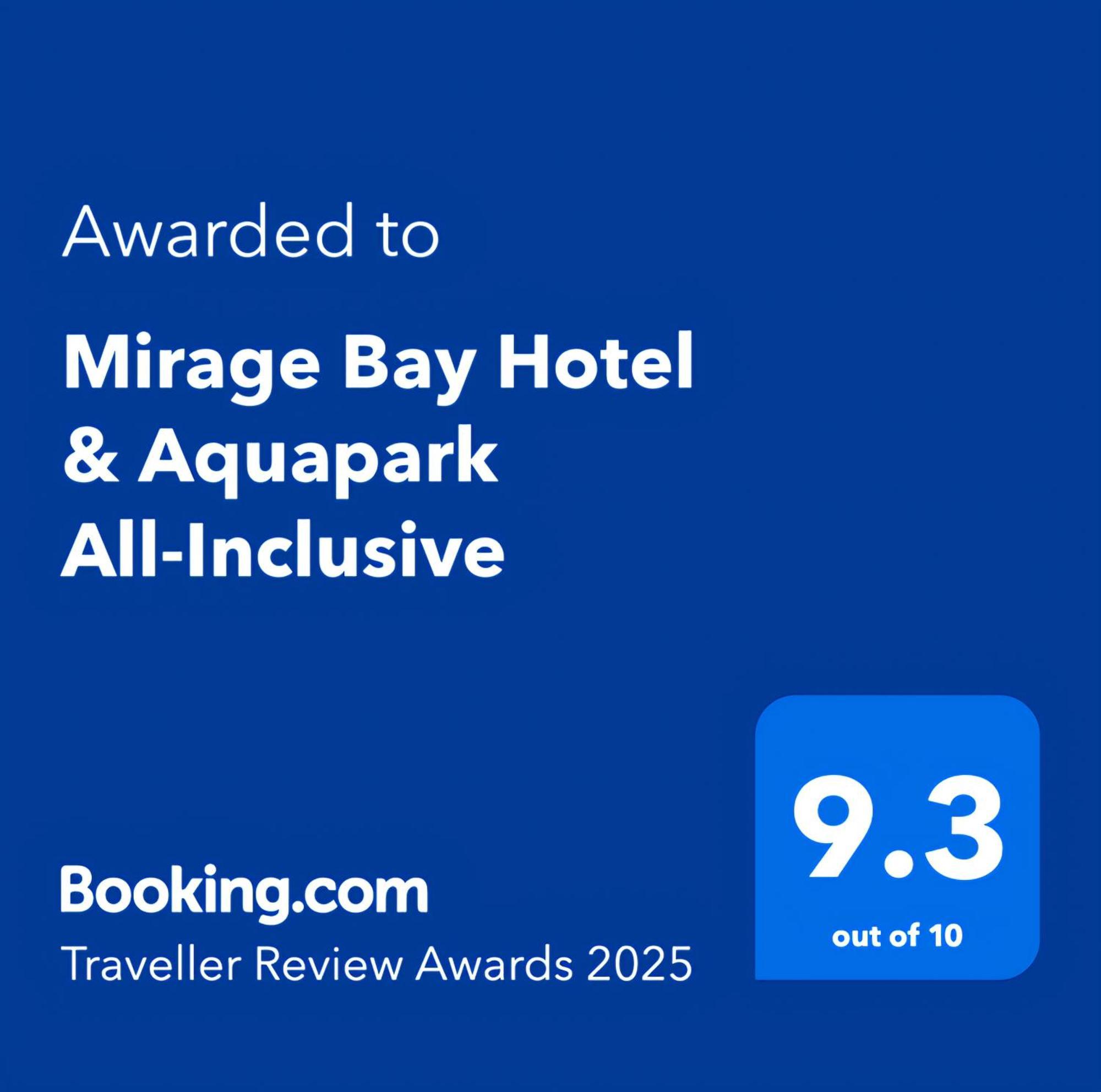 Mirage Bay Hotel & Aquapark All-Inclusive Hurghada Extérieur photo